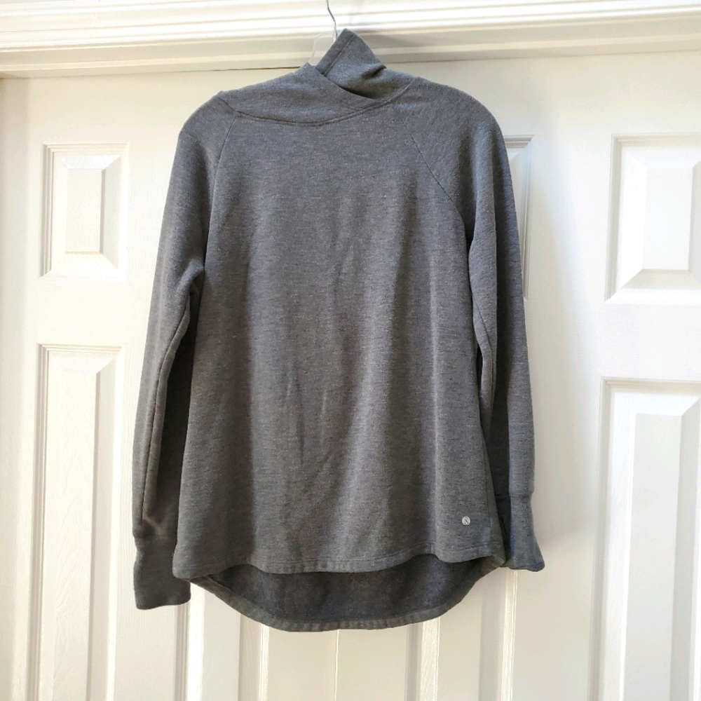 Layer 8 Gray Hooded Sweatshirt
